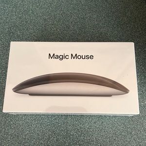 Apple Magic Mouse Black Wireless computer mouse New